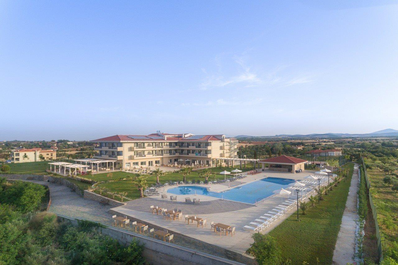 King Maron Wellness Beach Hotel Marónia Luaran gambar