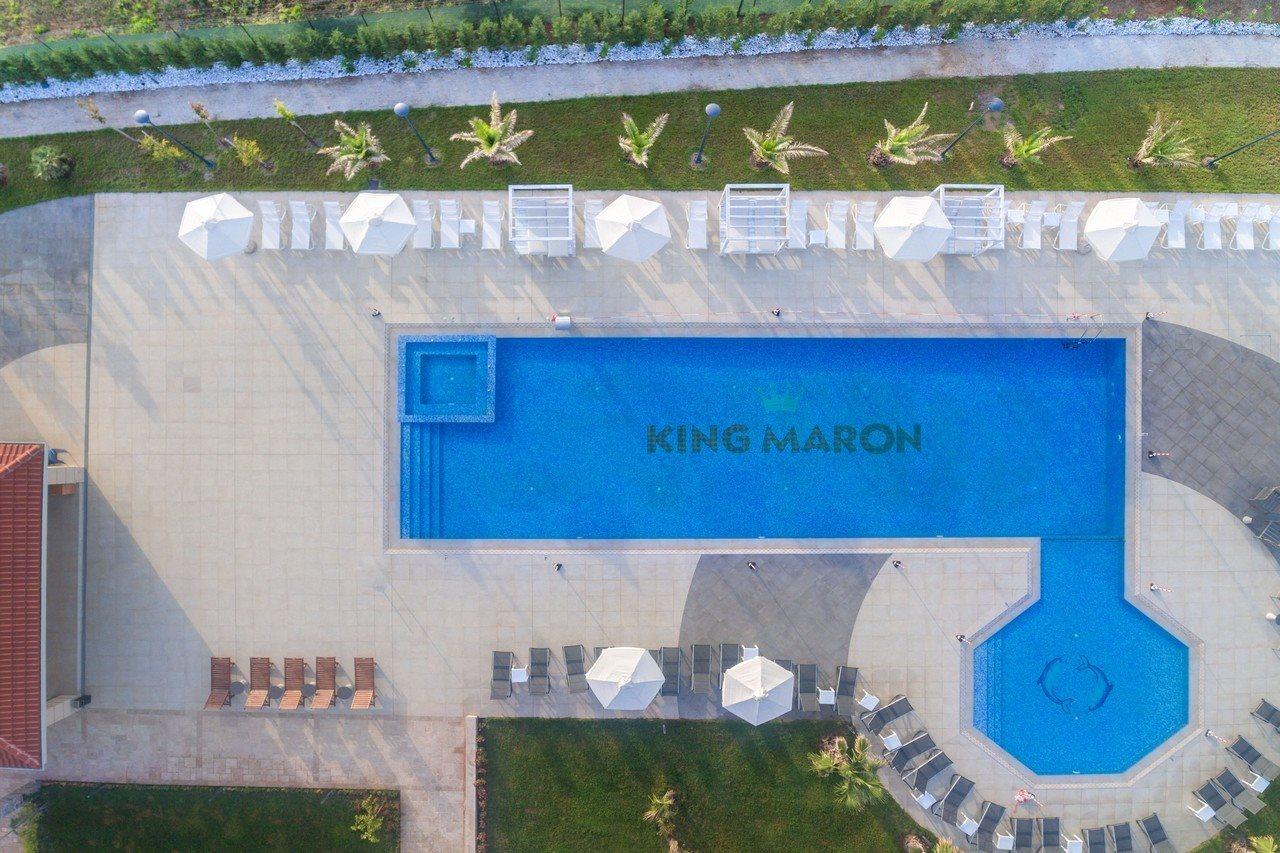 King Maron Wellness Beach Hotel Marónia Luaran gambar