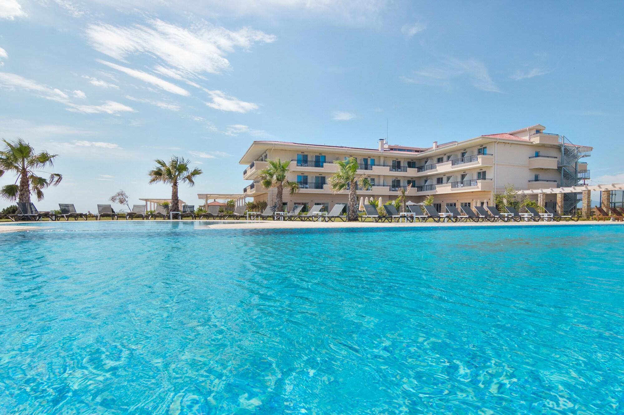 King Maron Wellness Beach Hotel Marónia Luaran gambar