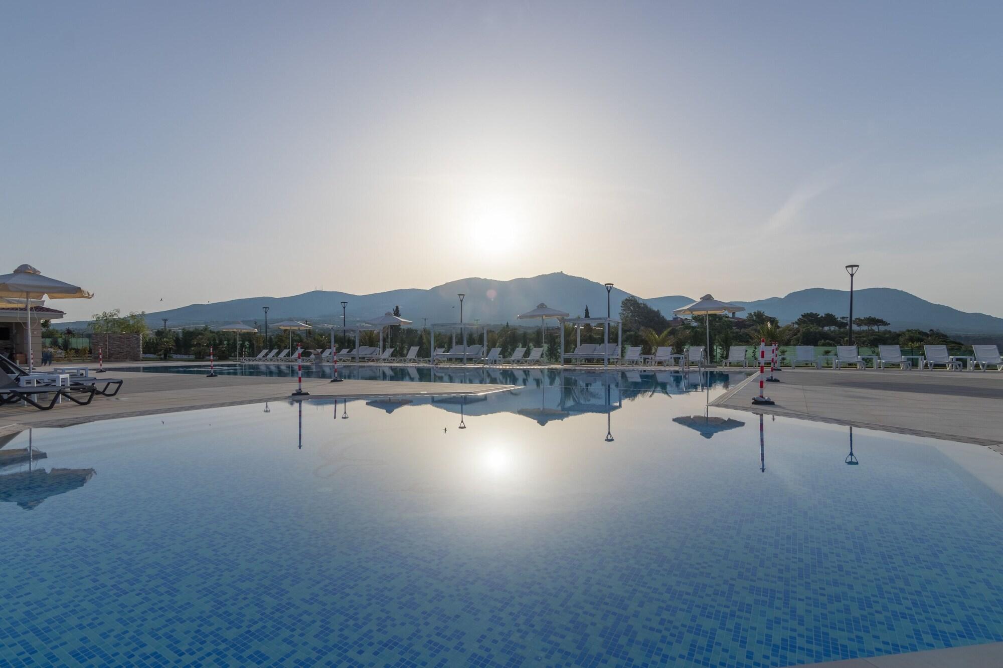 King Maron Wellness Beach Hotel Marónia Luaran gambar