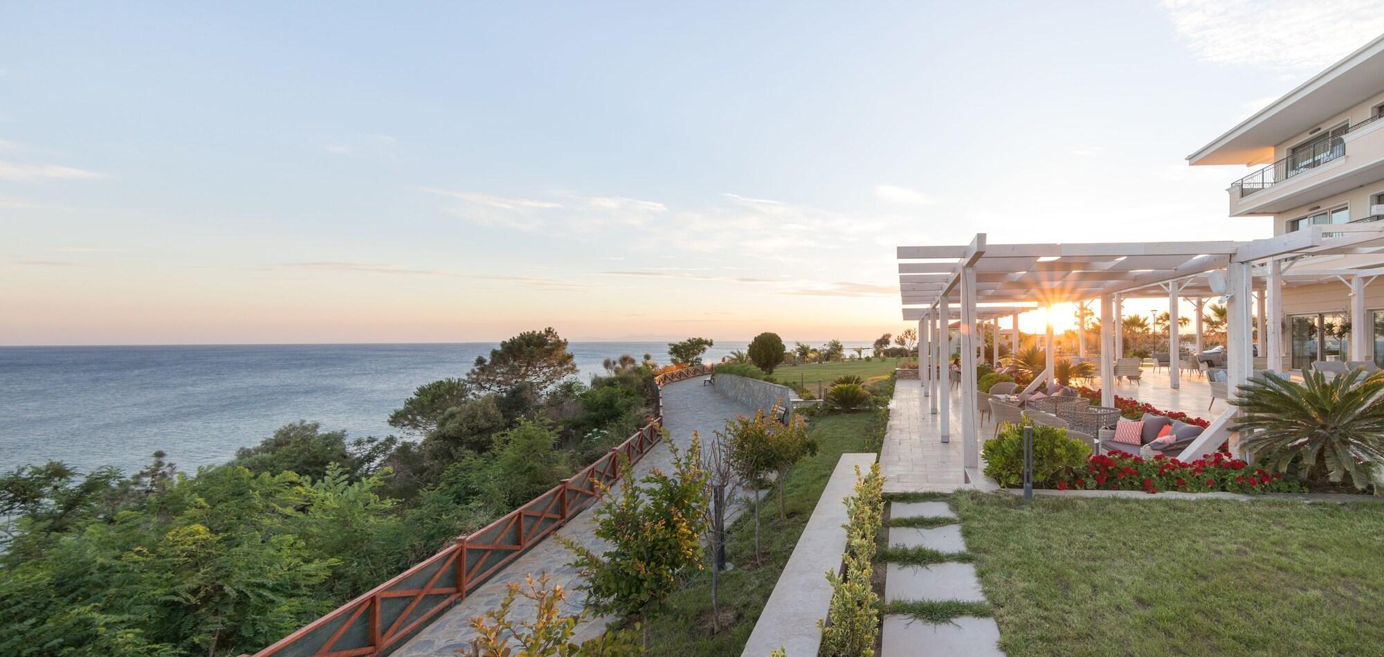 King Maron Wellness Beach Hotel Marónia Luaran gambar