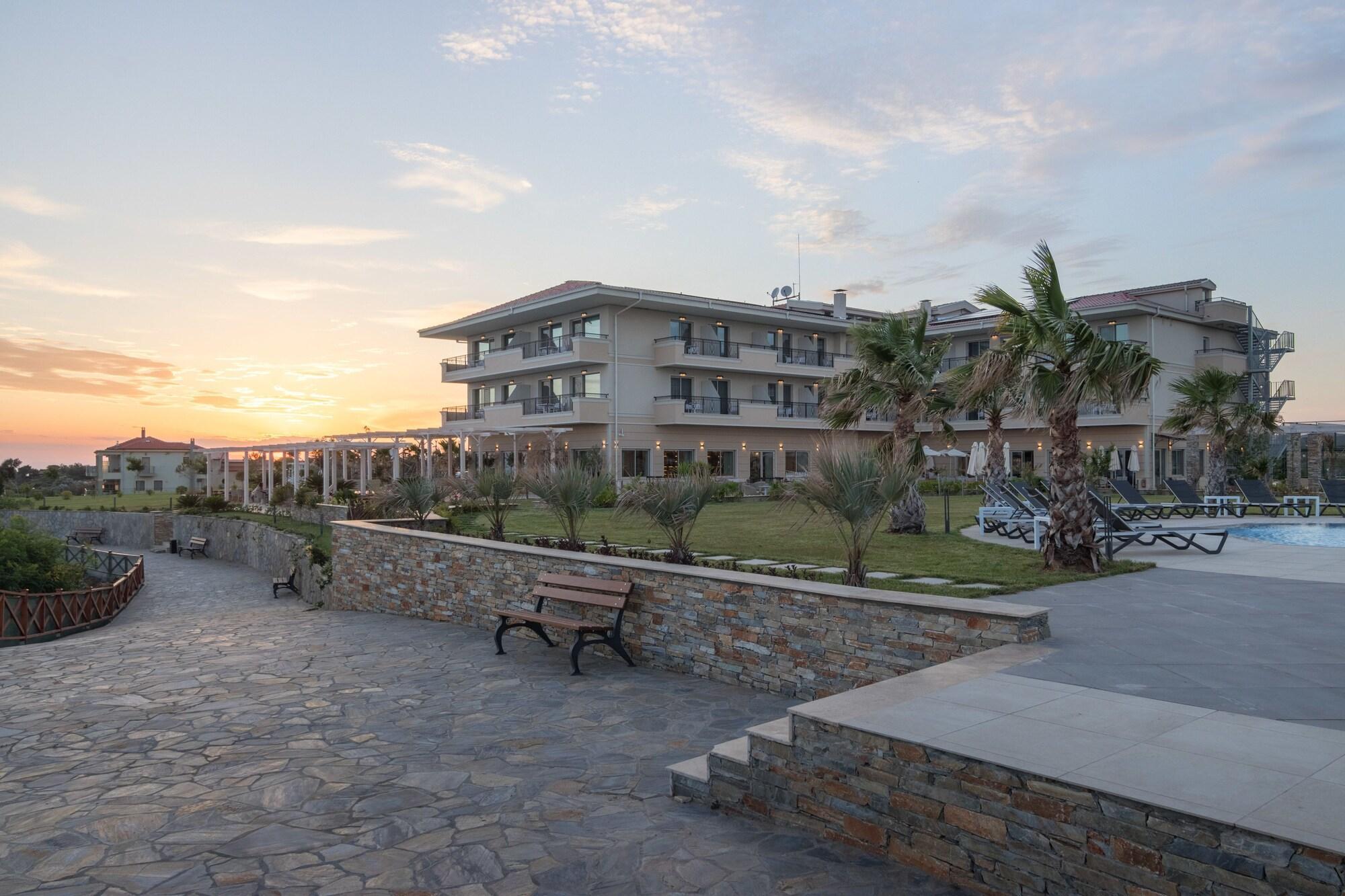 King Maron Wellness Beach Hotel Marónia Luaran gambar