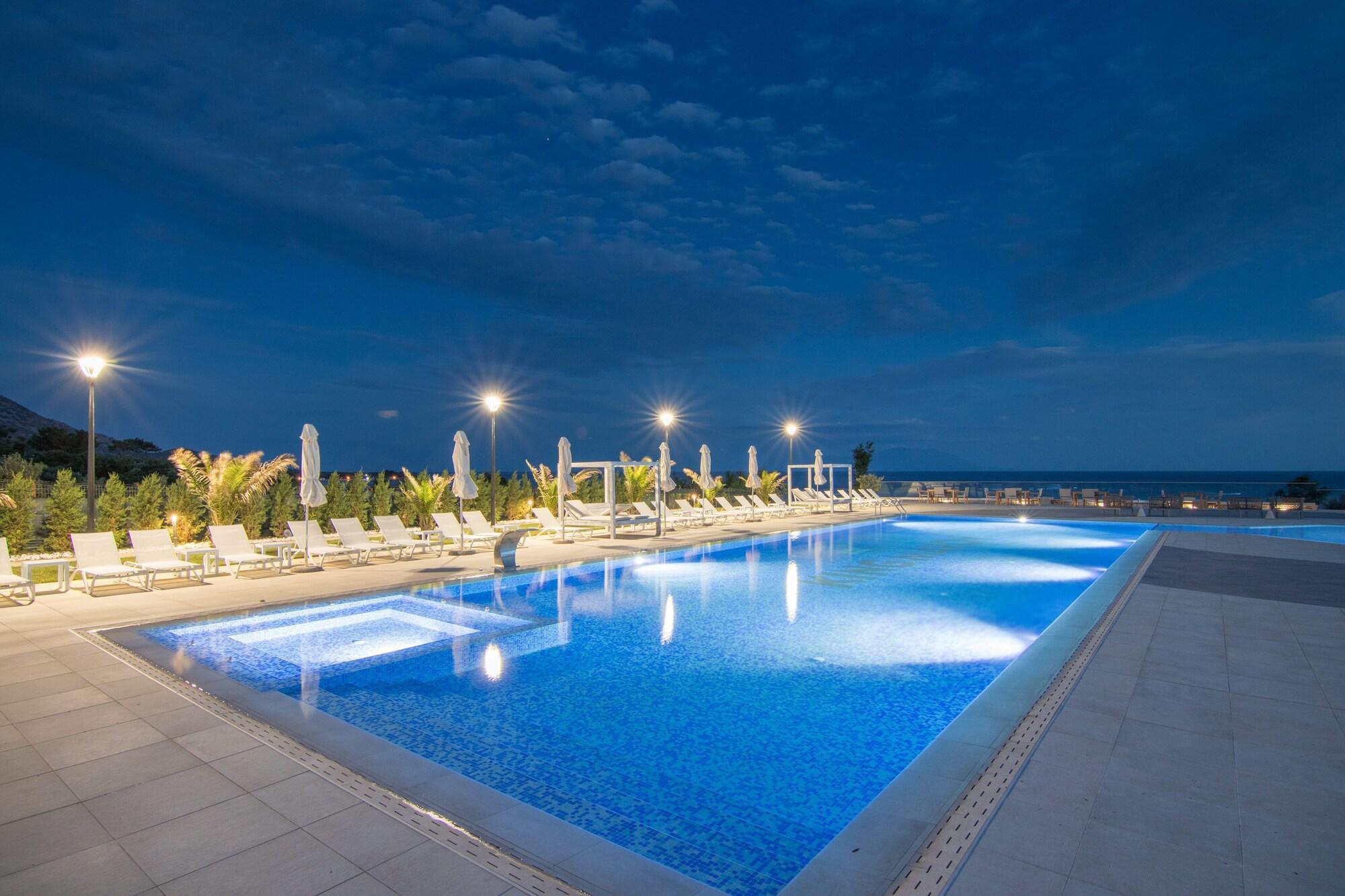 King Maron Wellness Beach Hotel Marónia Luaran gambar