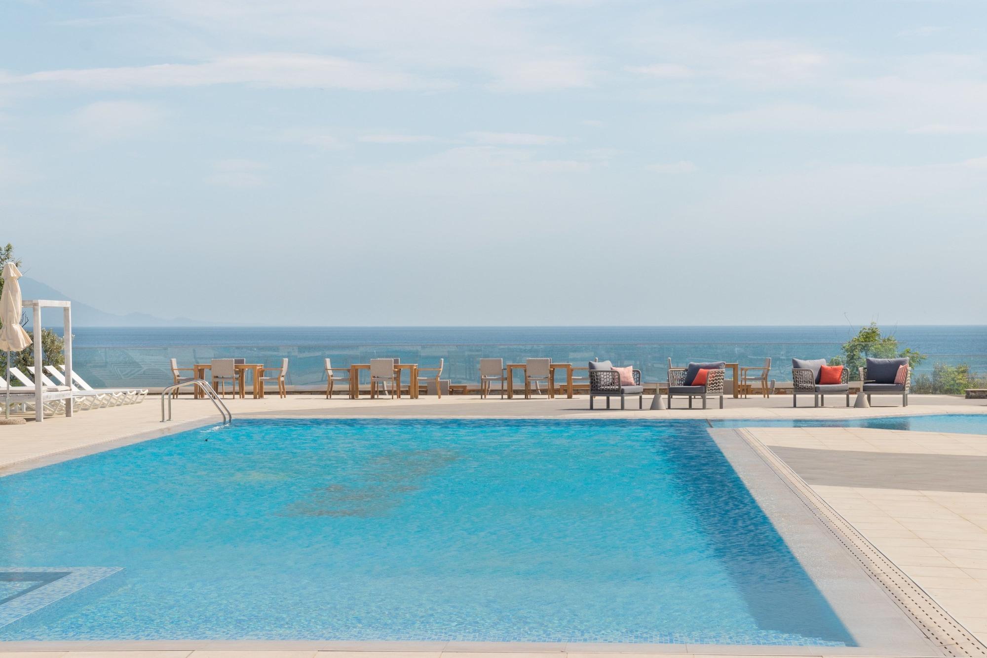 King Maron Wellness Beach Hotel Marónia Luaran gambar