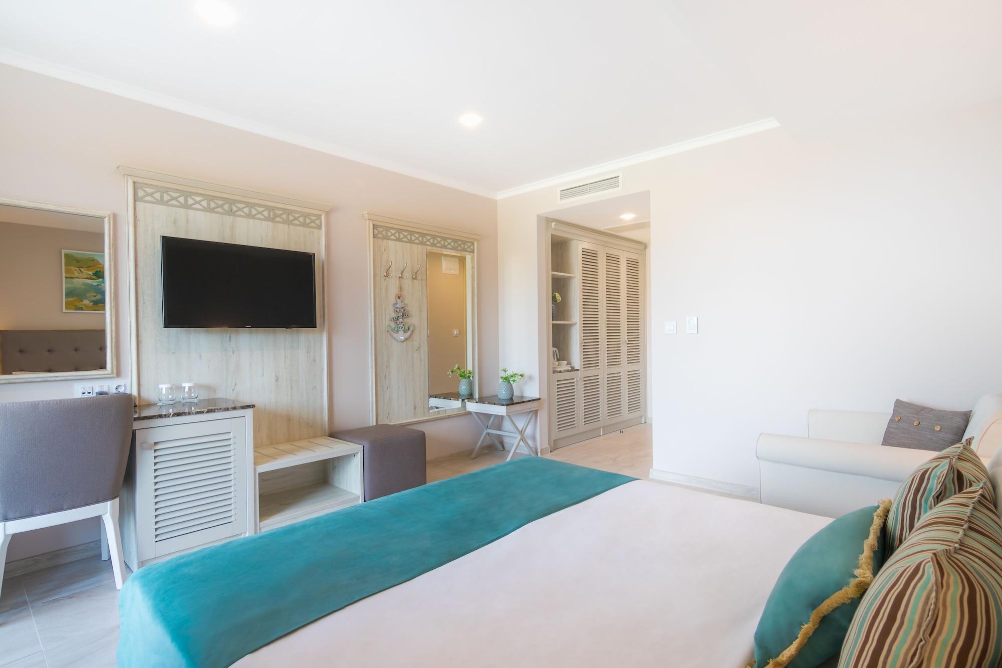 King Maron Wellness Beach Hotel Marónia Luaran gambar