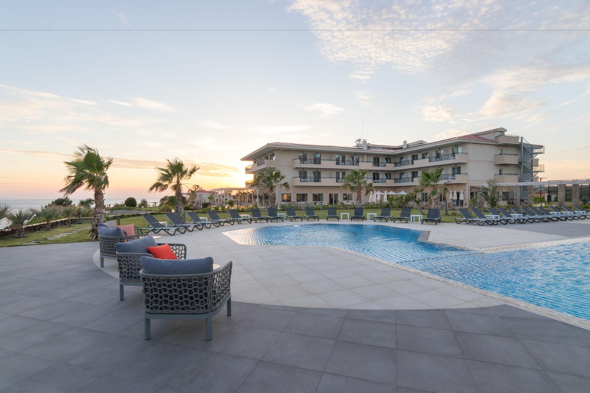 King Maron Wellness Beach Hotel Marónia Luaran gambar