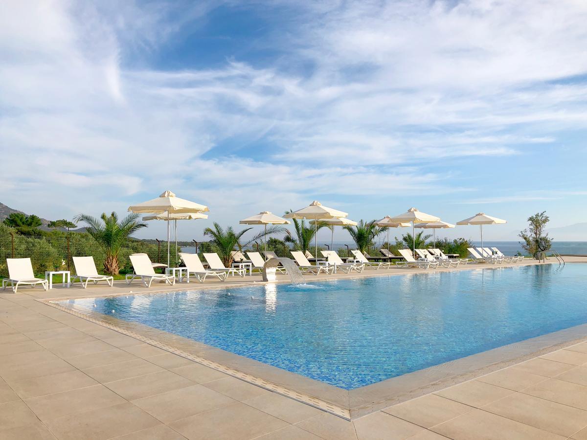 King Maron Wellness Beach Hotel Marónia Luaran gambar