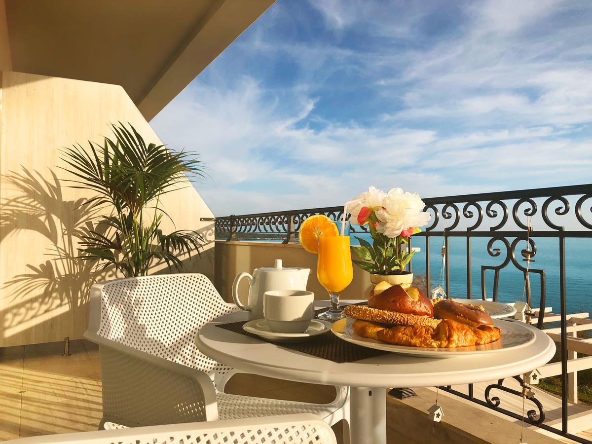 King Maron Wellness Beach Hotel Marónia Luaran gambar