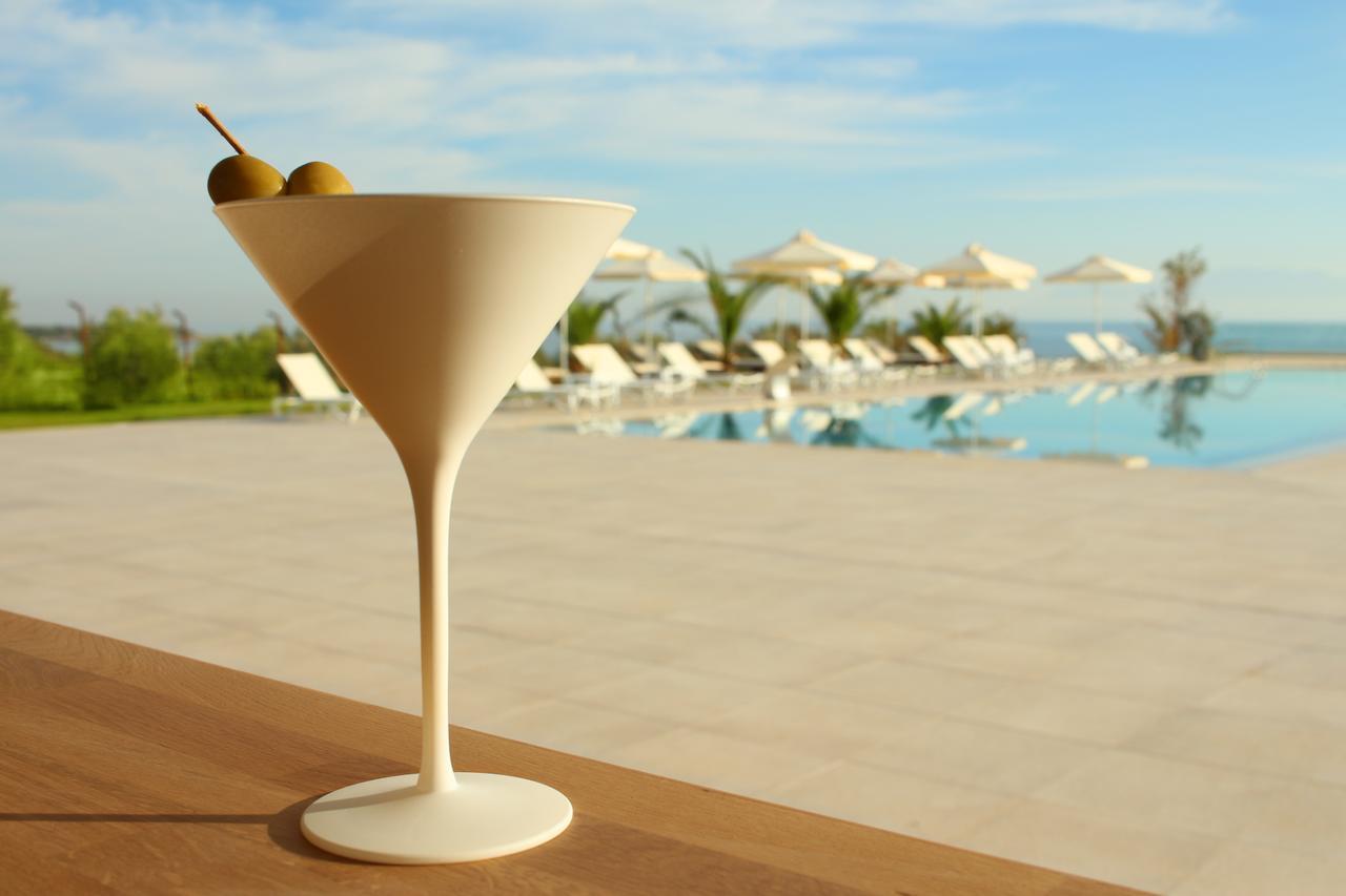 King Maron Wellness Beach Hotel Marónia Luaran gambar