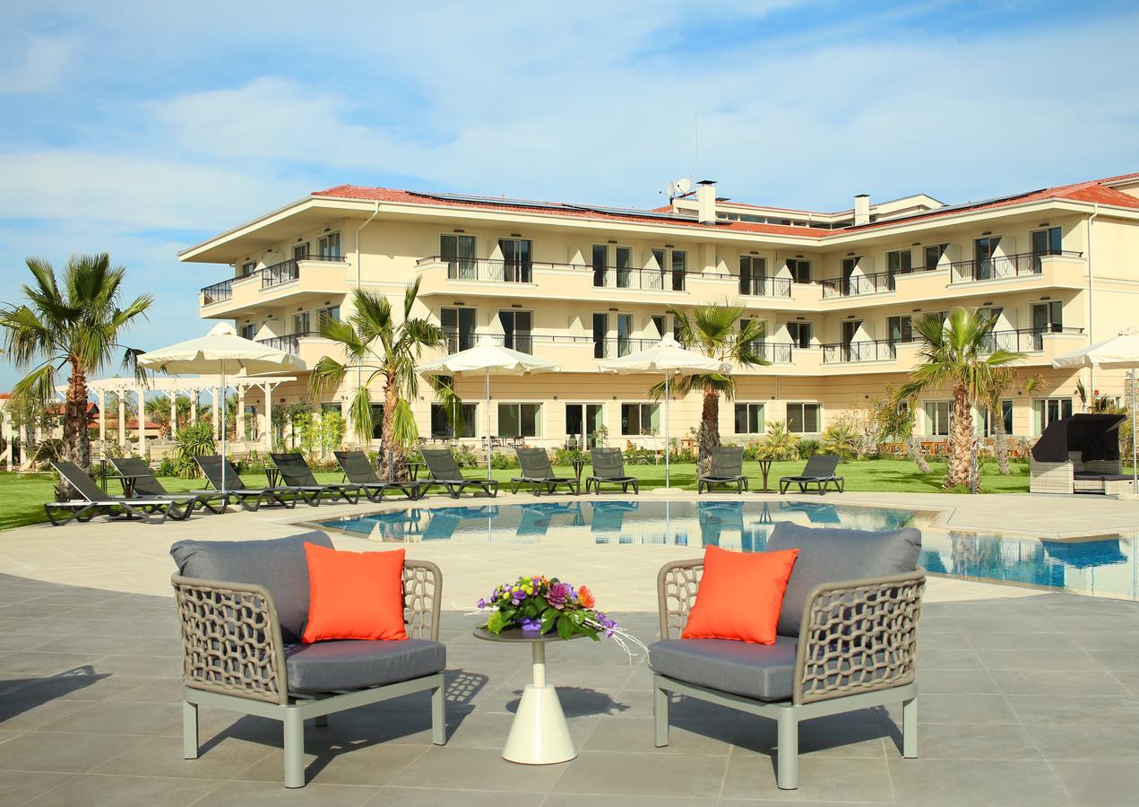 King Maron Wellness Beach Hotel Marónia Luaran gambar