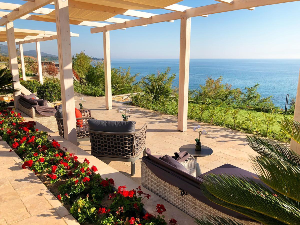 King Maron Wellness Beach Hotel Marónia Luaran gambar