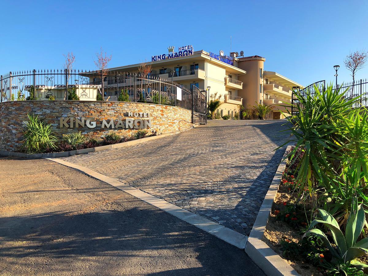 King Maron Wellness Beach Hotel Marónia Luaran gambar