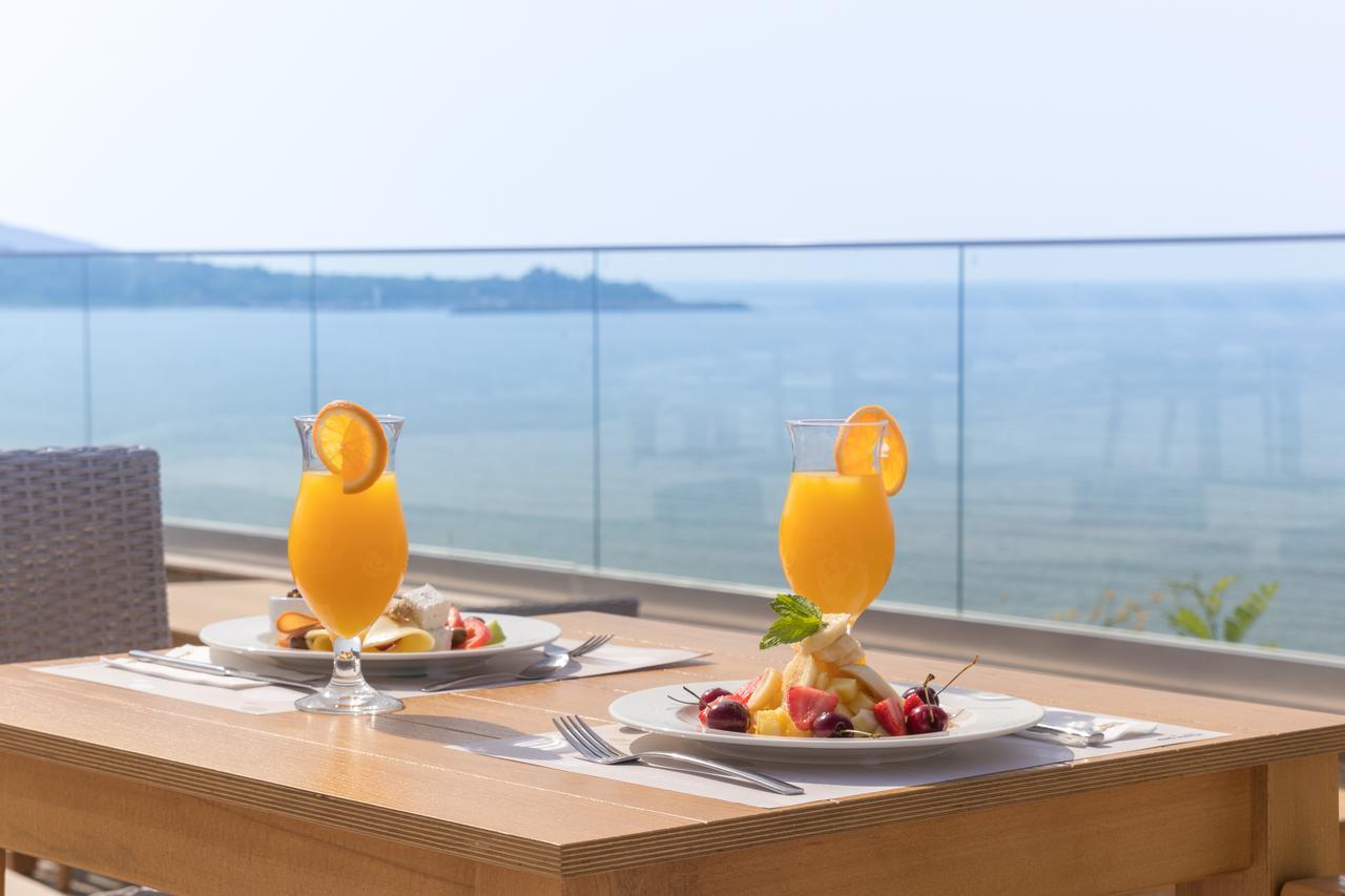 King Maron Wellness Beach Hotel Marónia Luaran gambar