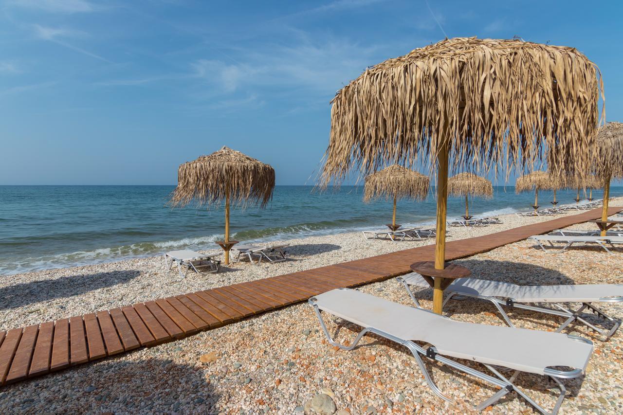 King Maron Wellness Beach Hotel Marónia Luaran gambar