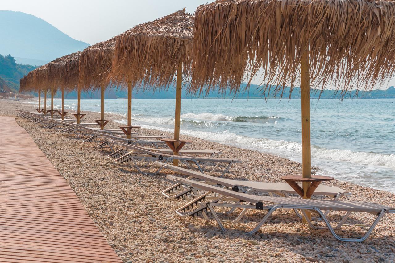 King Maron Wellness Beach Hotel Marónia Luaran gambar